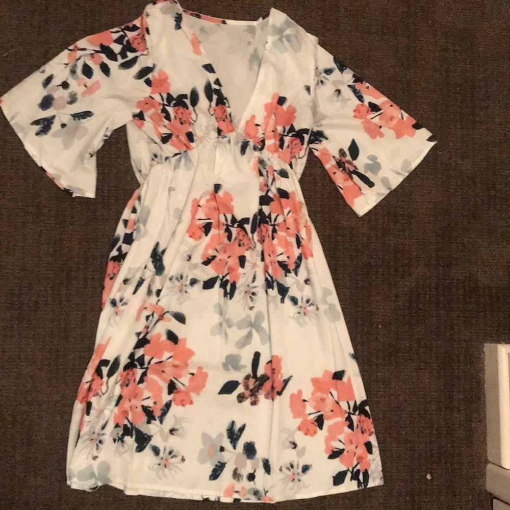 Felice and Dream floral dress
